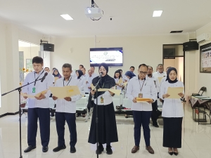 PENANDA TANGANAN PAKTA INTEGRITAS, KOMITMEN BERSAMA DAN PERJANJIAN KINERJA TAHUN 2024