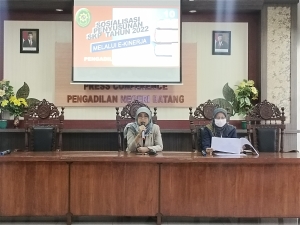 Sosialisasi Perubahan Penyusunan SKP Tahun 2022