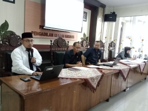 Rapat Dinas Rutin Bulan Mei 2024