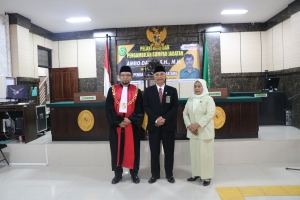 Pelantikan Panitera Pengadilan Negeri Batang