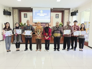 Rapat Dinas Bulan Februari