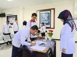 Penandatangan MOU Pengadilan Negeri Batang T.A 2023