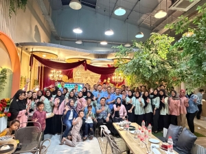 PENGANTAR ALIH TUGAS DAN BUKA BERSAMA