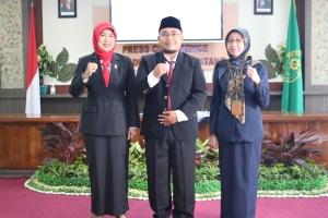 Pengambilan Sumpah Jabatan dan Pelantikan Sekretaris