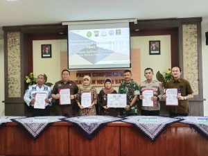 Penandatanganan MoU E-Berpadu