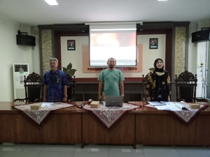 Rapat Dinas Rutin Bulan Juni 2024