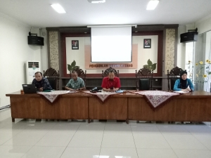 Rapat Dinas Rutin Bulan April 2024